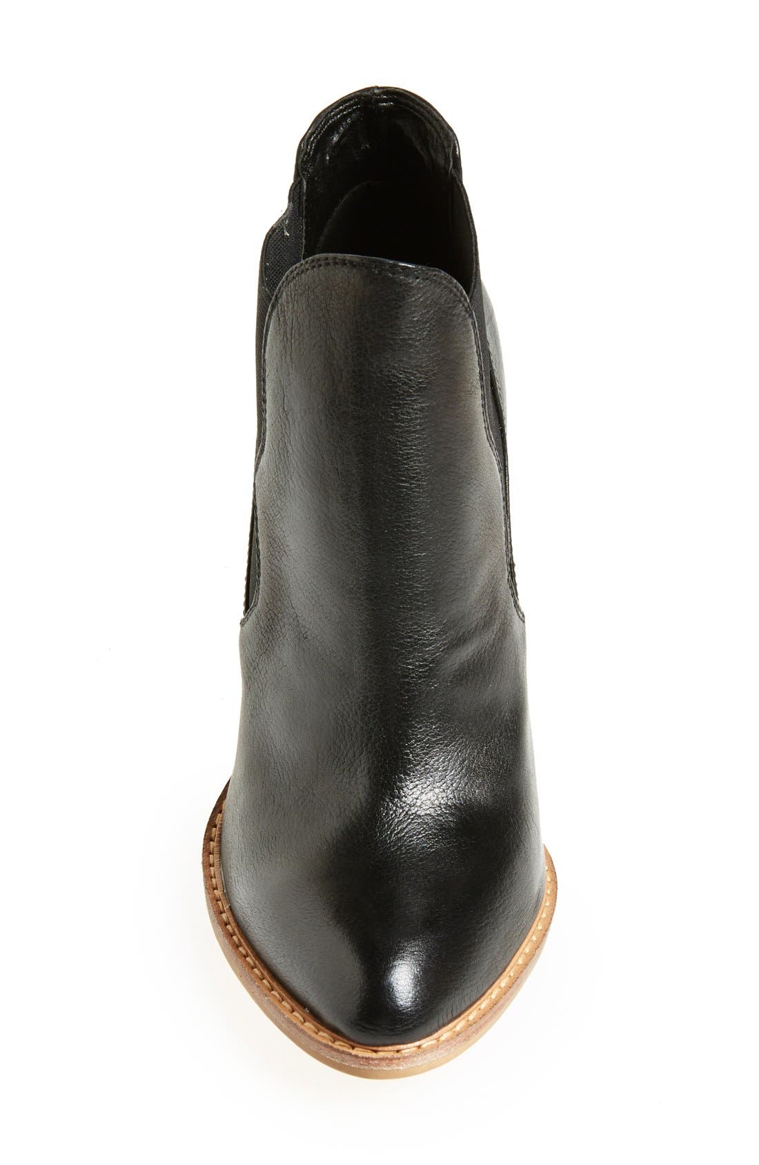 'Zane' Bootie, Alternate, color, BLACK