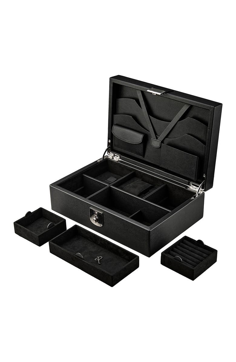 WOLF Philipp Watch and Jewellery Lifestyle box, Alternate, color, Black