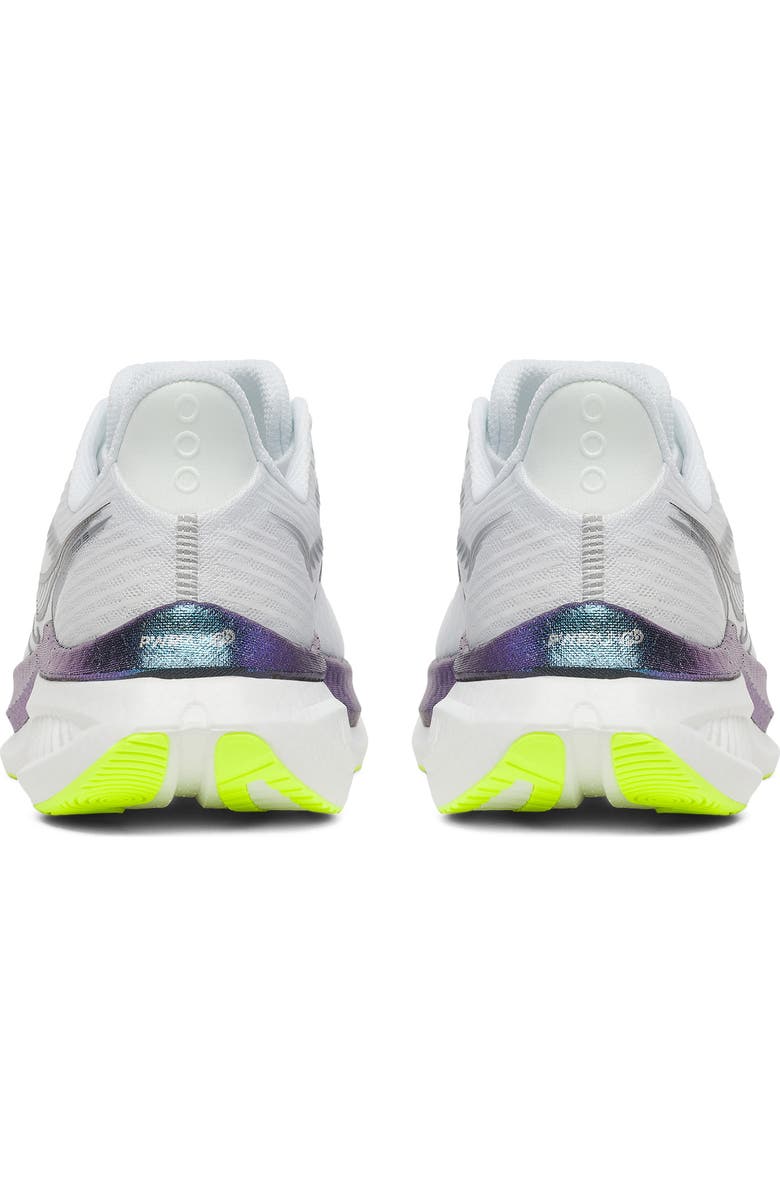 Saucony Endorphin Speed 5 Running Shoe, Alternate, color, White/ Nightsky