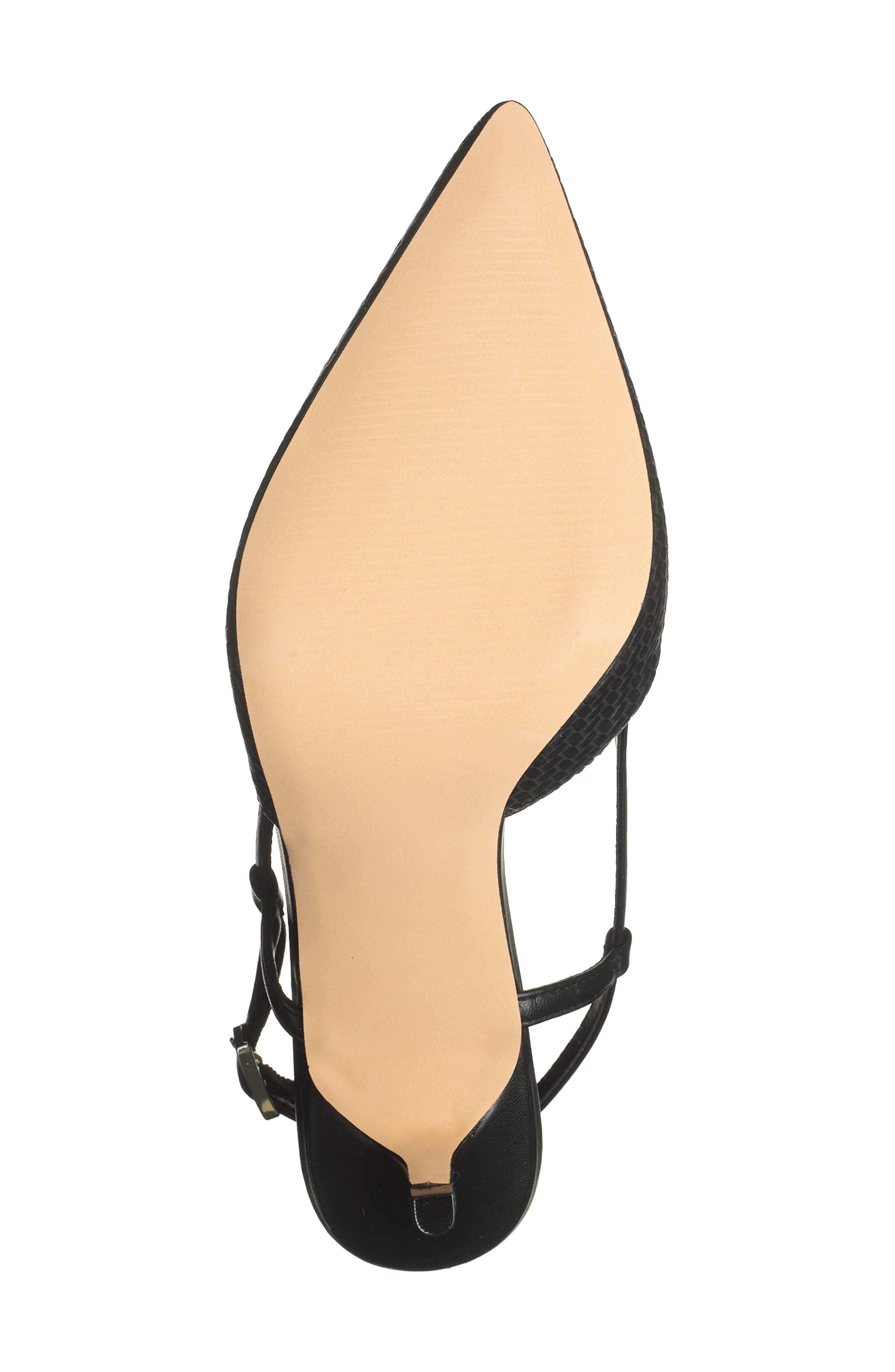 NORDSTROM RACK Palmer Singback Pump, Alternate, color, Black