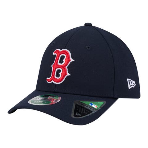 Men's New Era  Navy Boston Red Sox Player Replica 39THIRTY M-Crown Flex Hat