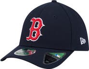 New Era Men's New Era Navy Boston Red Sox Player Replica 39THIRTY M-Crown Flex Hat
