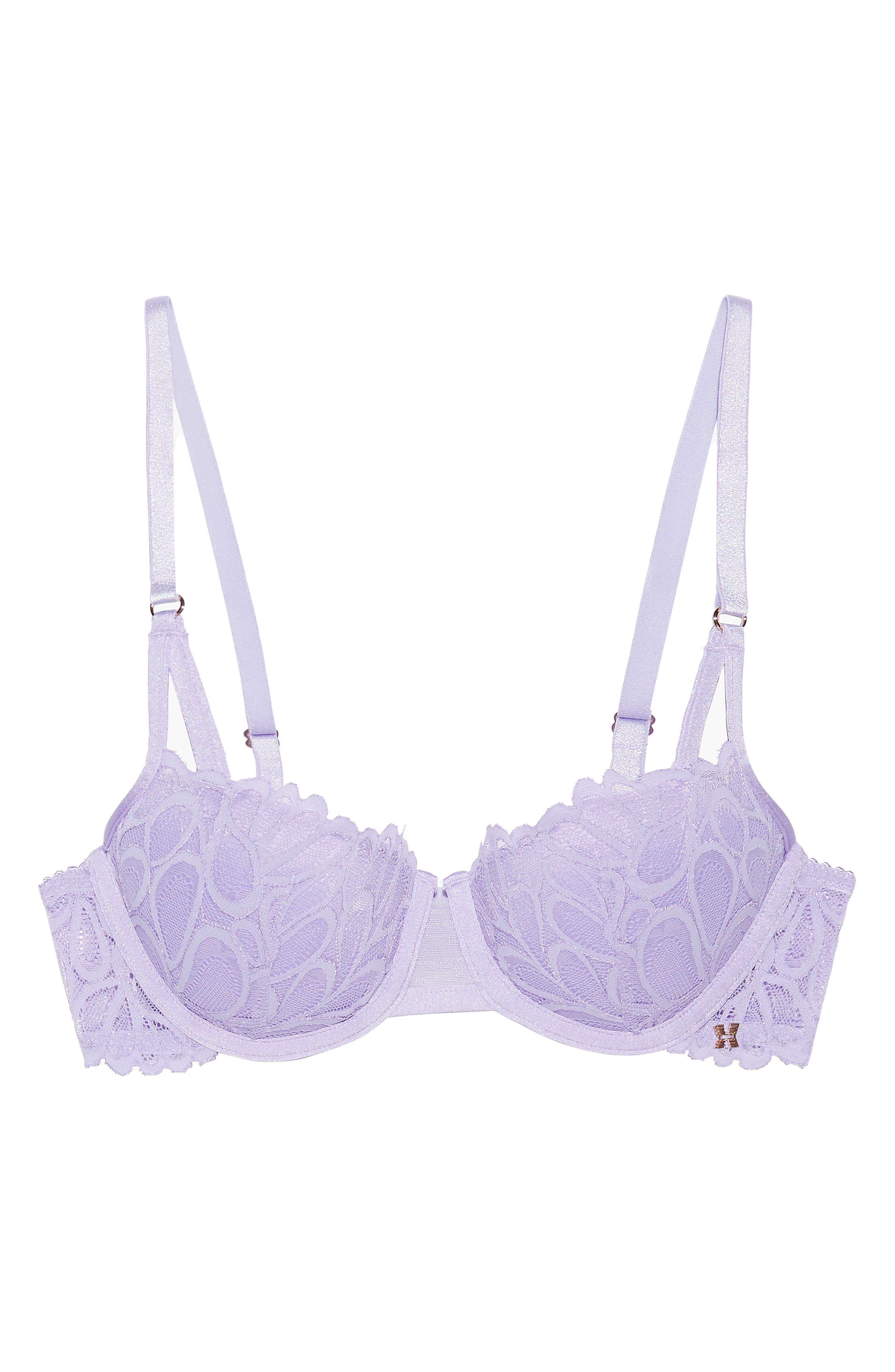 SAVAGE X FENTY Savage Not Sorry Lightly Lined Lace Balconette Bra