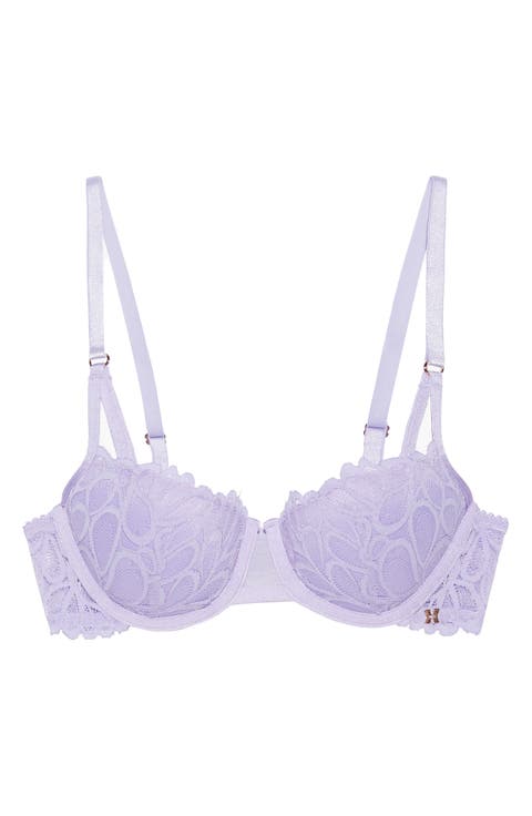 Savage Not Sorry Lightly Lined Lace Balconette Bra