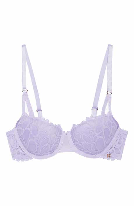 SAVAGE X FENTY Savage Not Sorry Lightly Lined Lace Balconette Bra