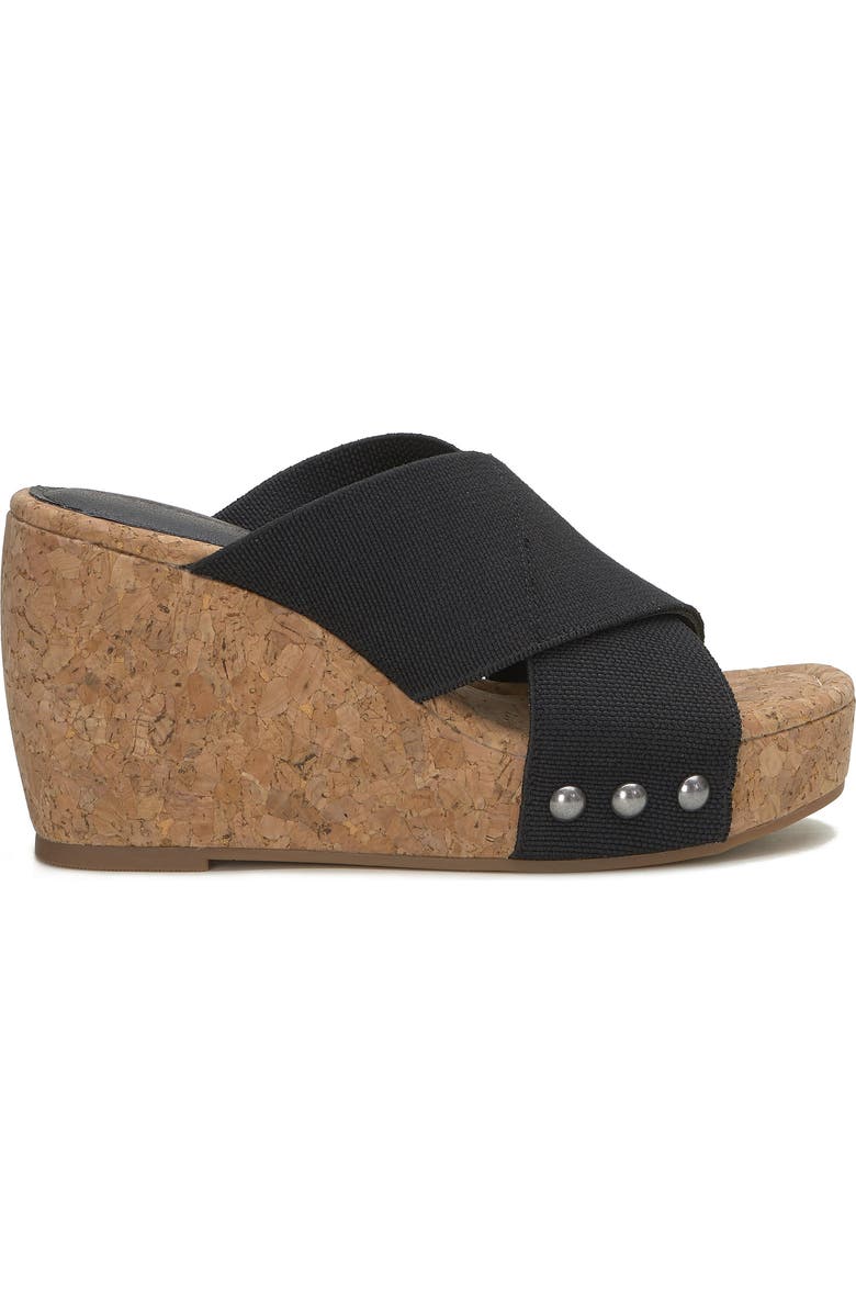 Lucky Brand Valmai Platform Wedge Slide Sandal, Alternate, color,