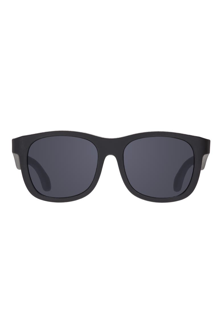 Kids' Navigator Sunglasses, Main, color, JET BLACK