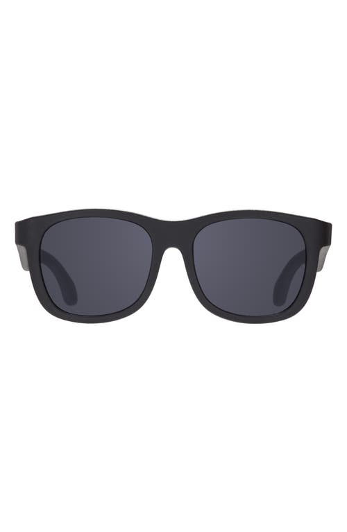 Babiators Kids' Navigator Sunglasses in Jet Black  product