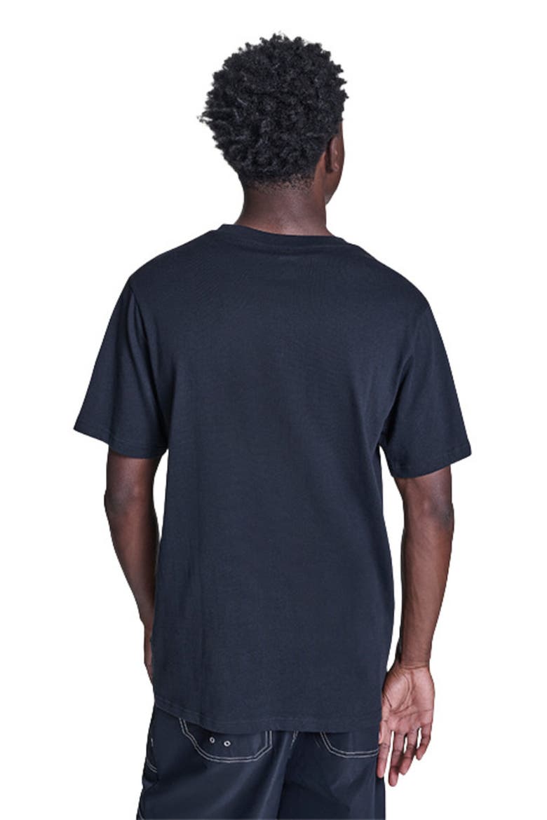 Comic Strip T-Shirt, Alternate, color, CONVERSE BLACK