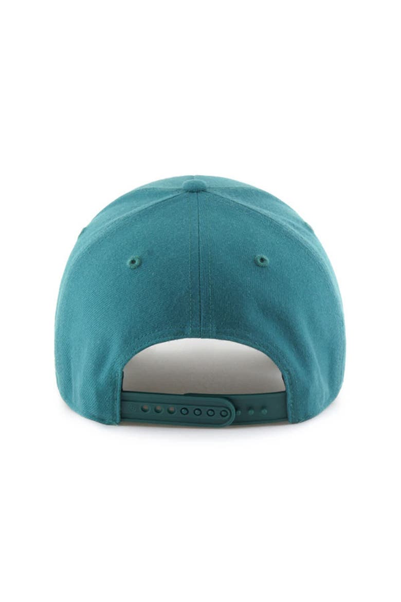 Men's '47  Teal Colorado Rockies Ballpark Offside Adjustable Hat, Alternate, color, Teal