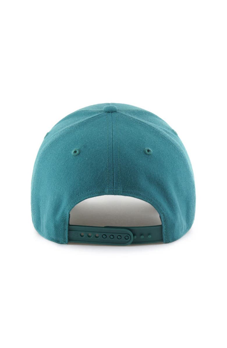 '47 Men's '47 Teal Colorado Rockies Ballpark Offside Adjustable Hat, Alternate, color, Teal