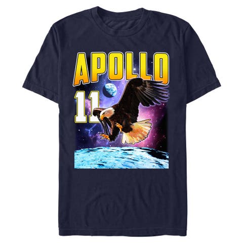 Men's NASA Eagle Apollo 11  Graphic T-Shirt