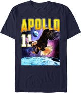 NASA Men's NASA Eagle Apollo 11 Graphic T-Shirt