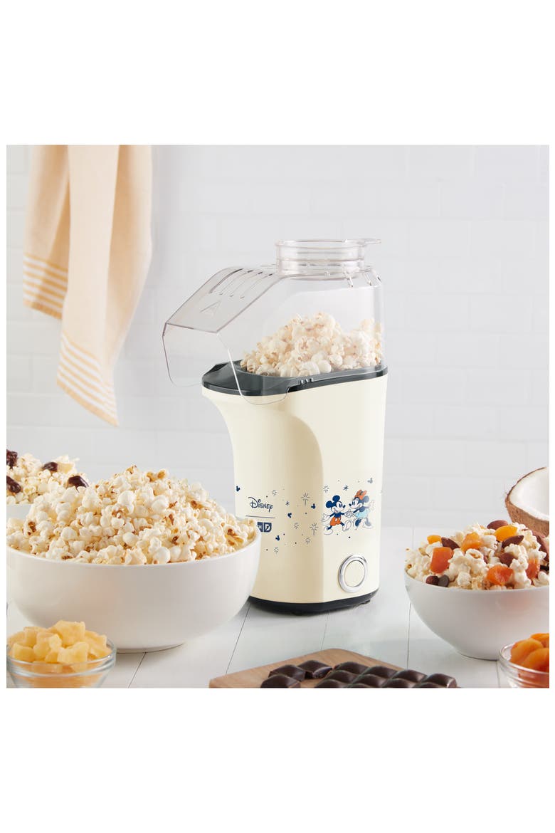Disney Mickey & Minnie Popcorn Maker, Alternate, color, TEAL