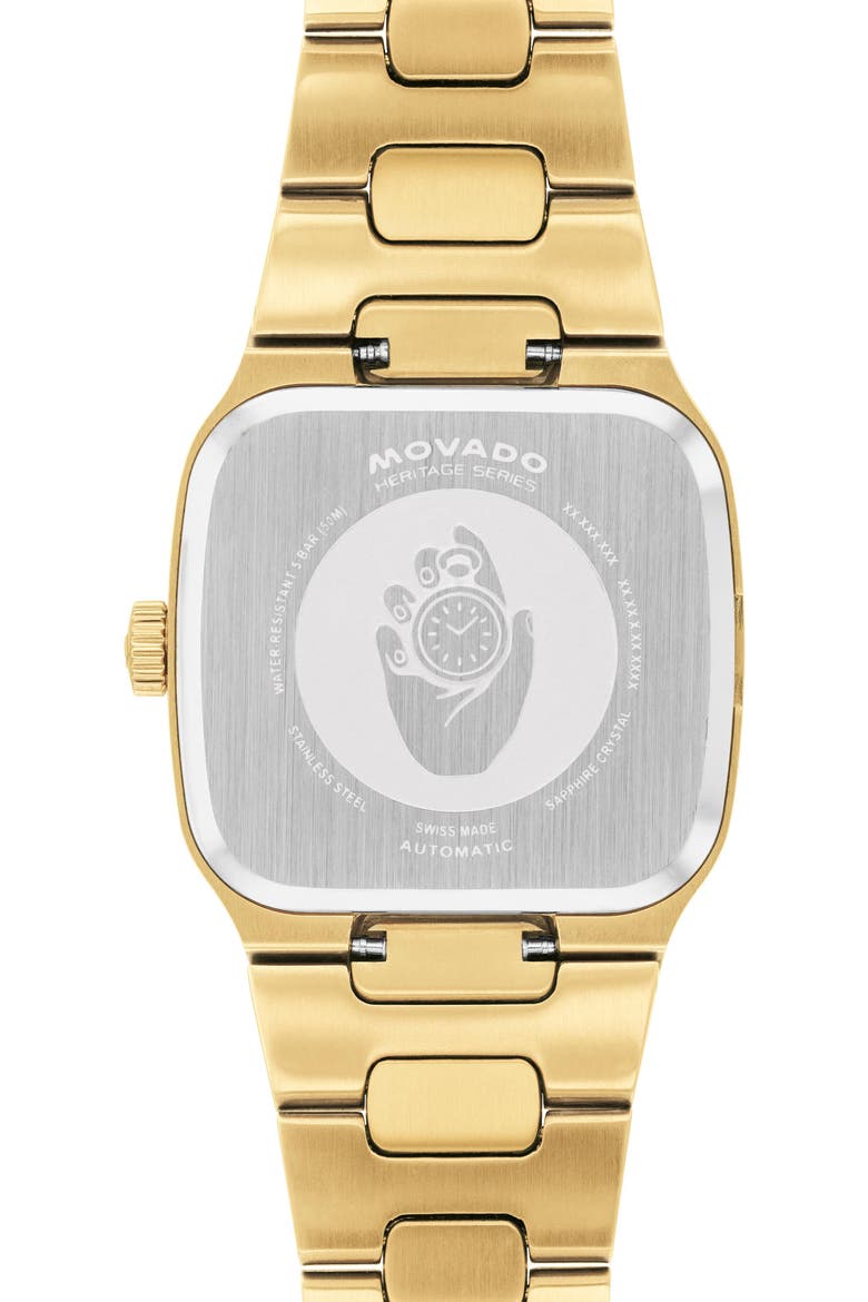 Tempomatic Automatic Bracelet Watch, 39mm, Alternate, color, WARM GREY