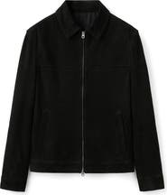 MANGO Suede Jacket