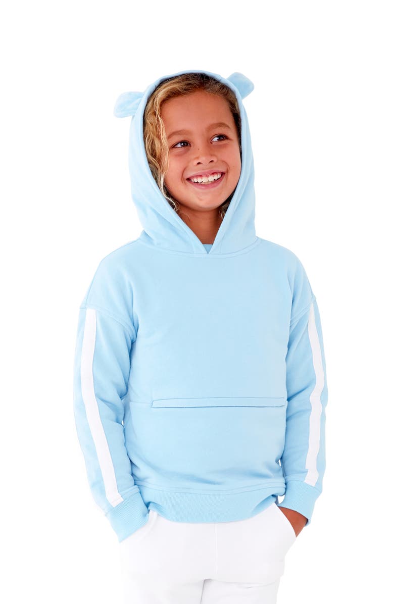 Cubcoats Kids' Benne 2-in-1 Stuffed Animal Hoodie, Alternate, color,