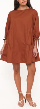 Petal & Pup Arthur Long Sleeve Minidress