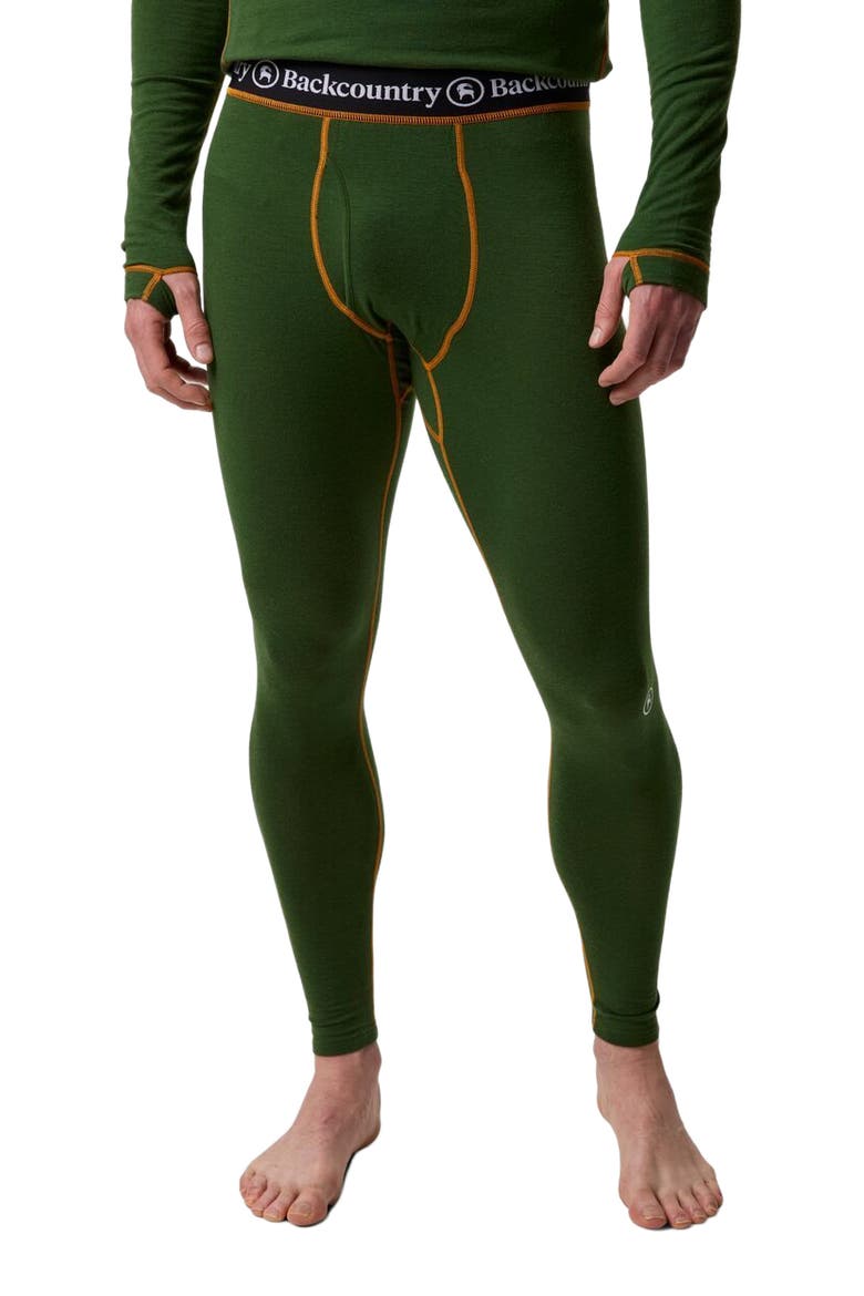 Cedars Rws Merino Lt-Wt Baselayer Bottom - Men's, Alternate, color, Douglas Fir