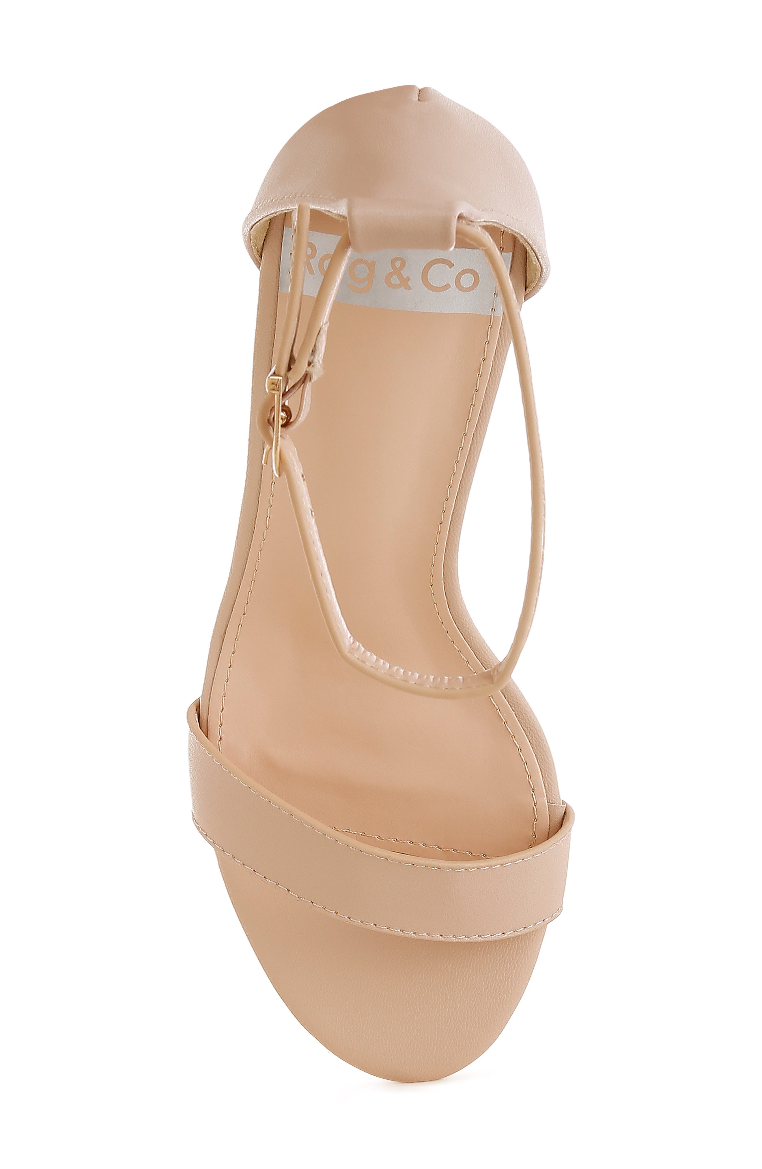 Pobora Wedge Sandal, Alternate, color, BEIGE