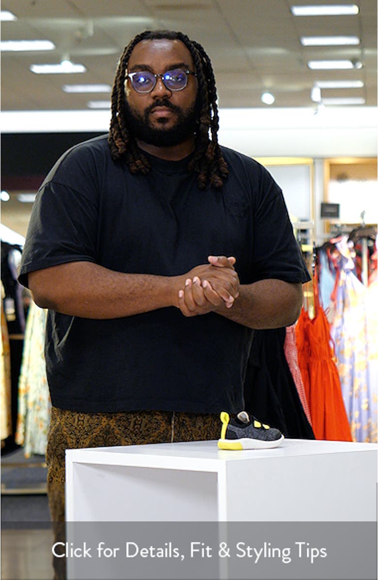 Kids' KNX Knit Sneaker, sales video thumbnail