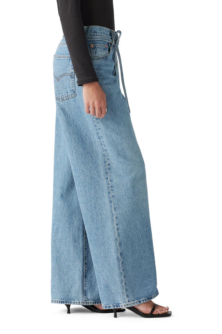 XL Straight Leg Jeans, Alternate, color, THANKS FRIEND