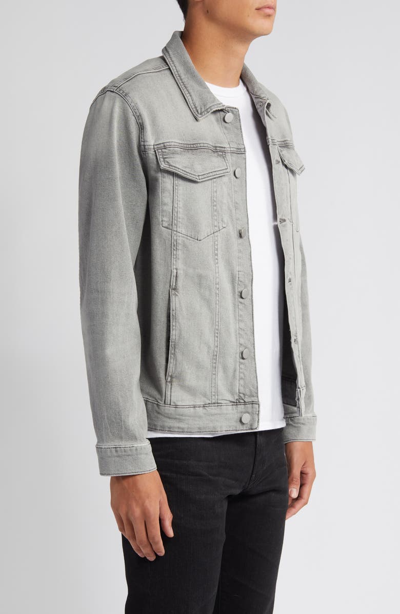 DL1961 Vaughn Denim Trucker Jacket, Alternate, color, Light. Smoke (Performance)