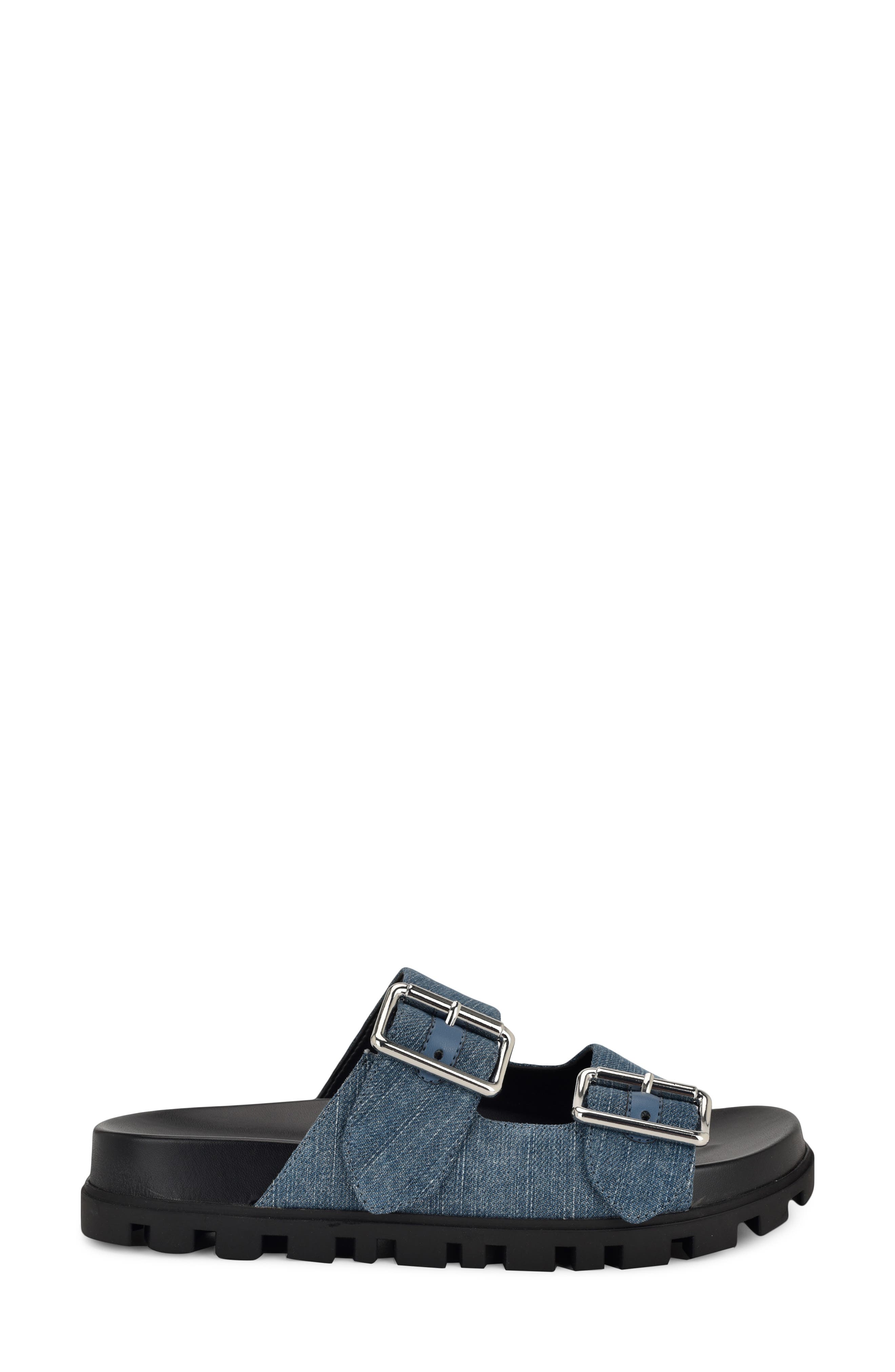 Timma Two-Strap Platform Sandal, Alternate, color, LIGHT DENIM