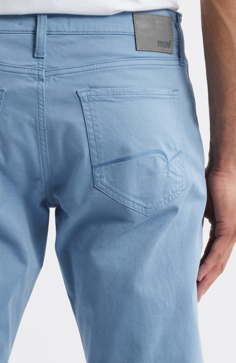 Mavi Jeans Matt Relaxed Straight Leg Twill Pants, Alternate, color, Riviera Twill