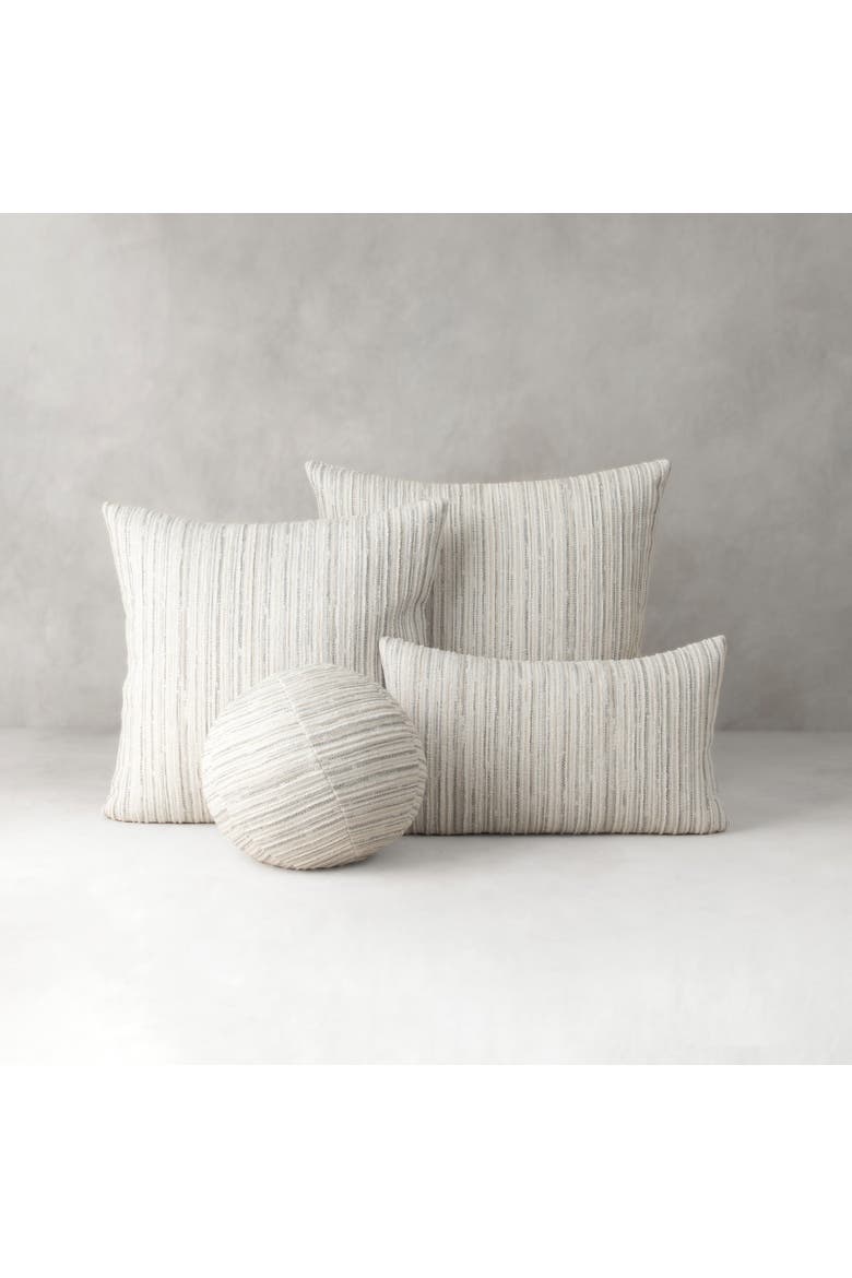 Elaine Smith Luxe Stripe Chenille & Boucle textured Indoor & Outdoor ...