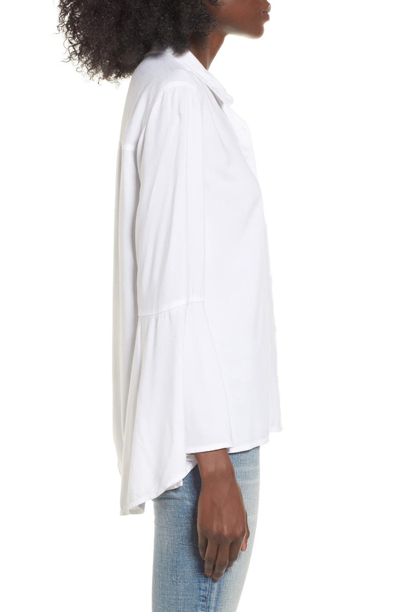 BP. Bell Sleeve Blouse, Alternate, color,