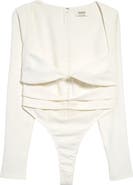 HOUSE OF CB Danica Cutout Crepe Bodysuit