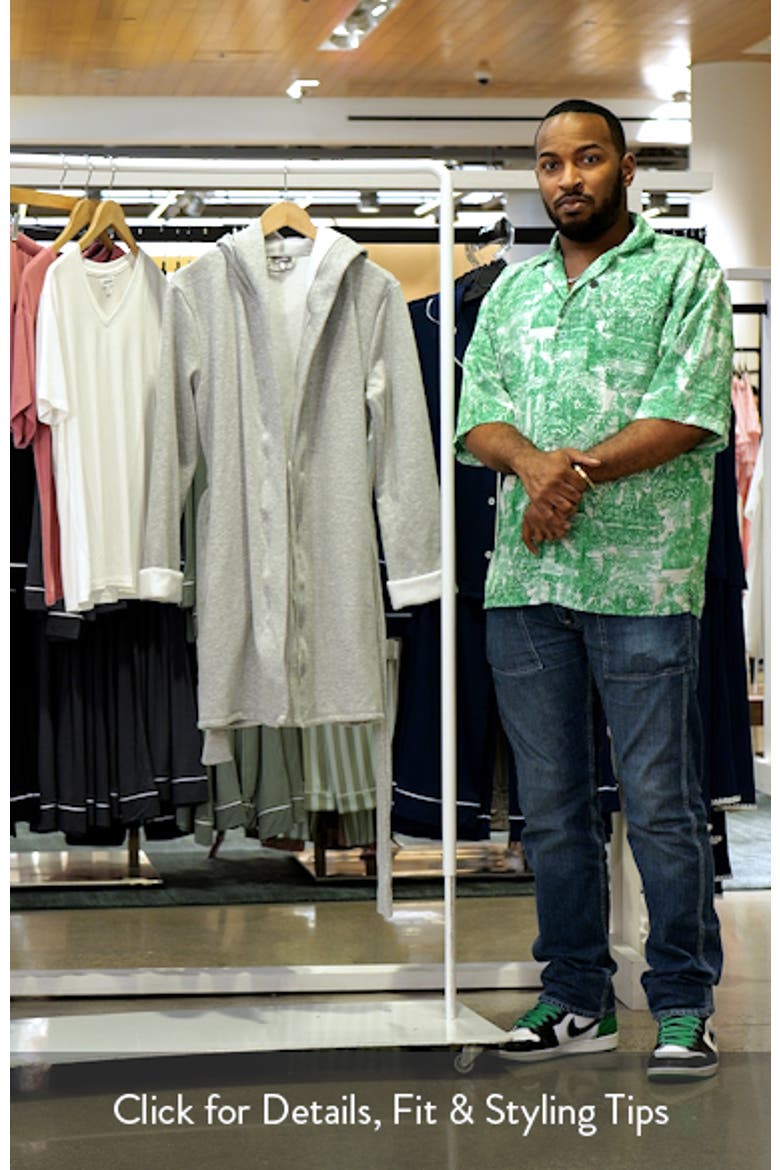 Cozy Short Robe video