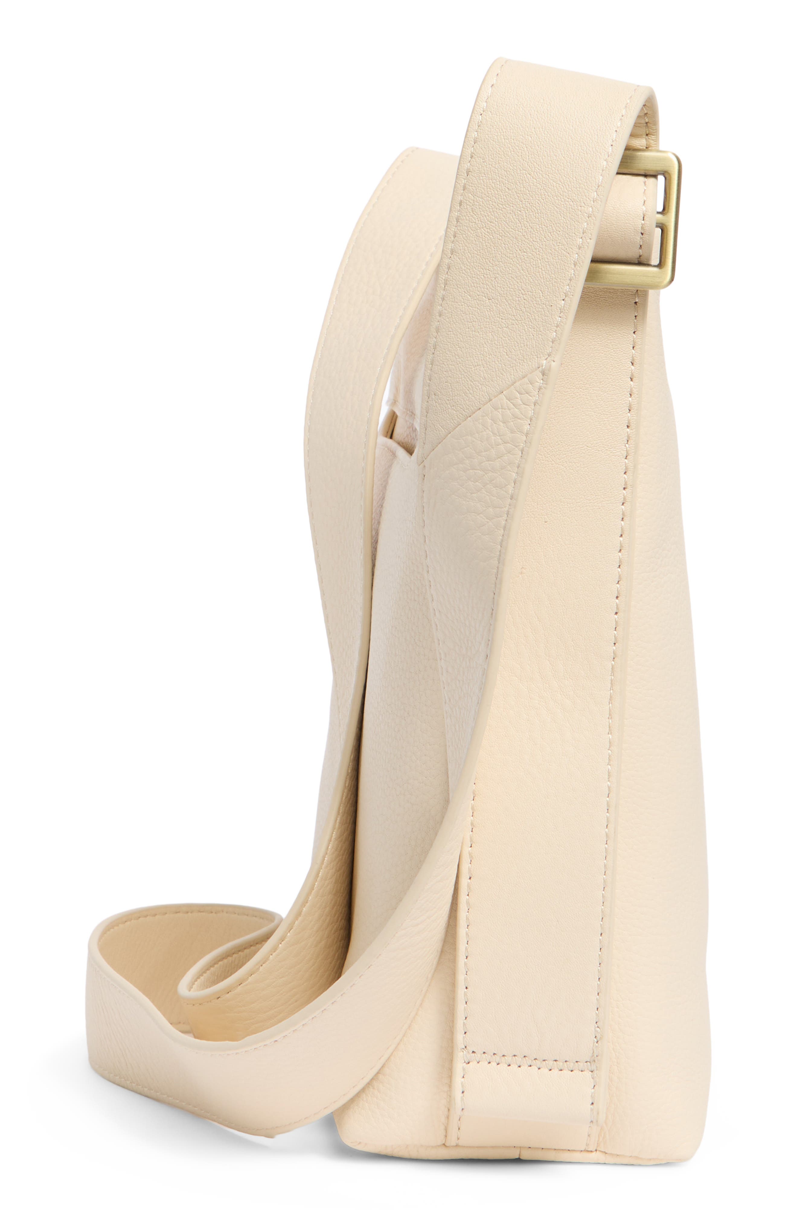 Blaze Bucket Crossbody Bag, Alternate, color, CREAM