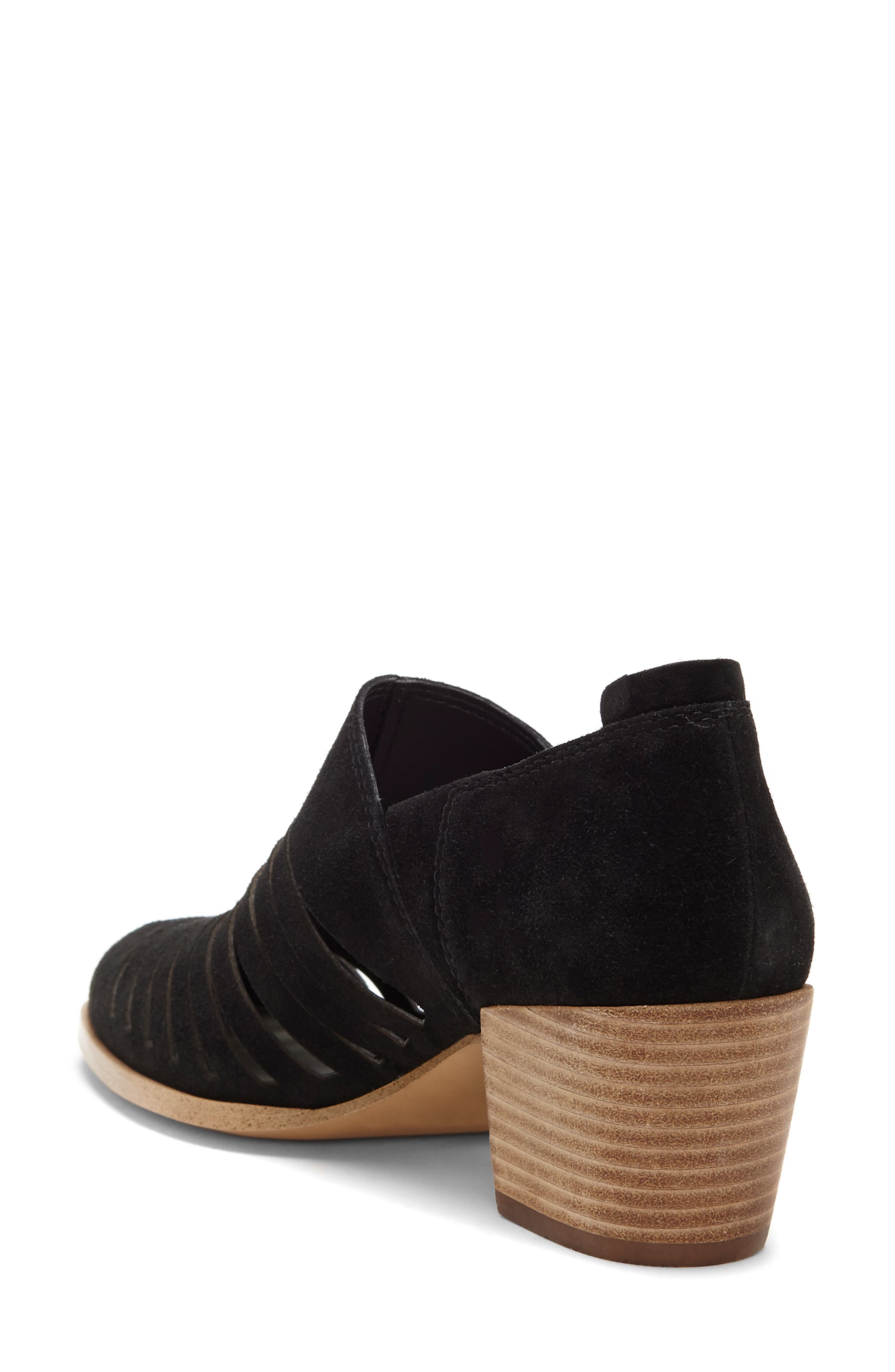 Arnet Bootie, Alternate, color, BLACK SUEDE
