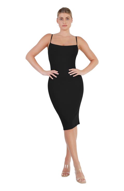 Shapewear Modal Sculpting Bodycon Dress