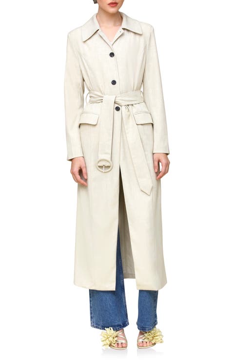 Cutaway Belted Coat