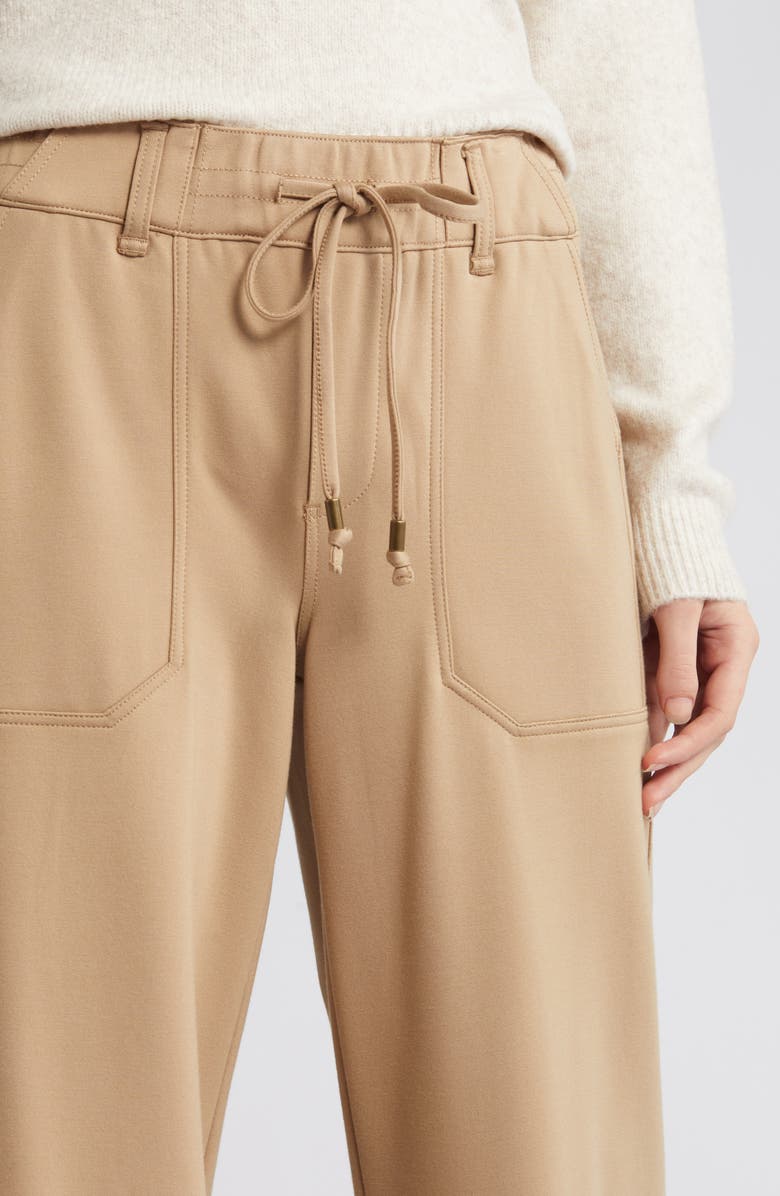 Wit & Wisdom 'Ab'Leisure Pull-On High Waist Wide Leg Knit Pants, Alternate, color,