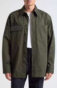 Bottega Veneta Cotton Gabardine Shirt