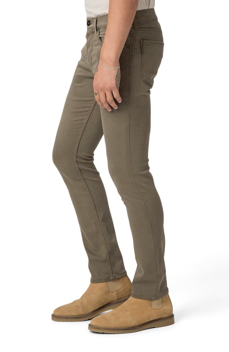 PAIGE Lennox Slim Fit Jeans, Alternate, color, Vintage Weathered Mushroom