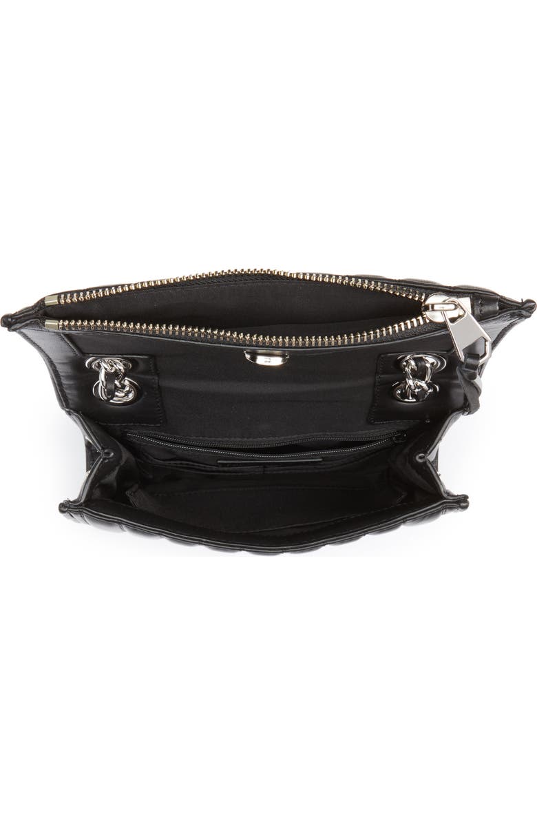 Rebecca Minkoff Dylan Quilted Leather Crossbody Bag, Alternate, color,