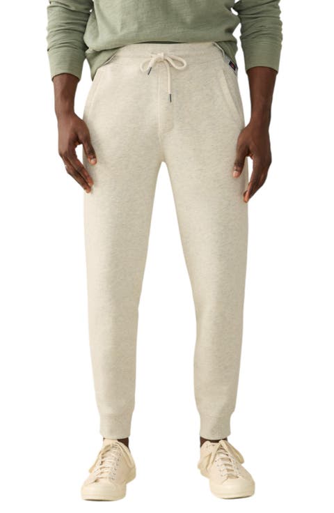 High Standard Organic Pima Cotton Blend Fleece Joggers