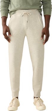 Faherty High Standard Organic Pima Cotton Blend Fleece Joggers
