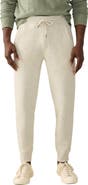 Faherty High Standard Organic Pima Cotton Blend Fleece Joggers