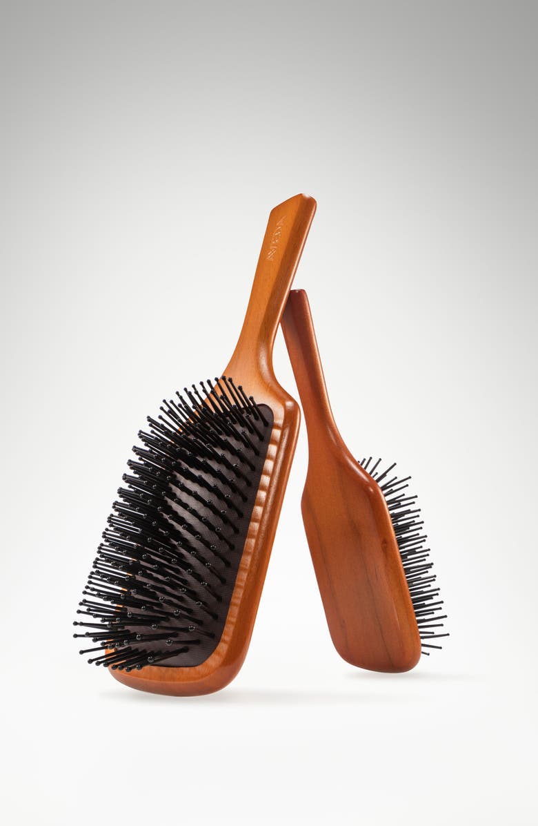 Aveda Wooden Mini Paddle Brush, Alternate, color,