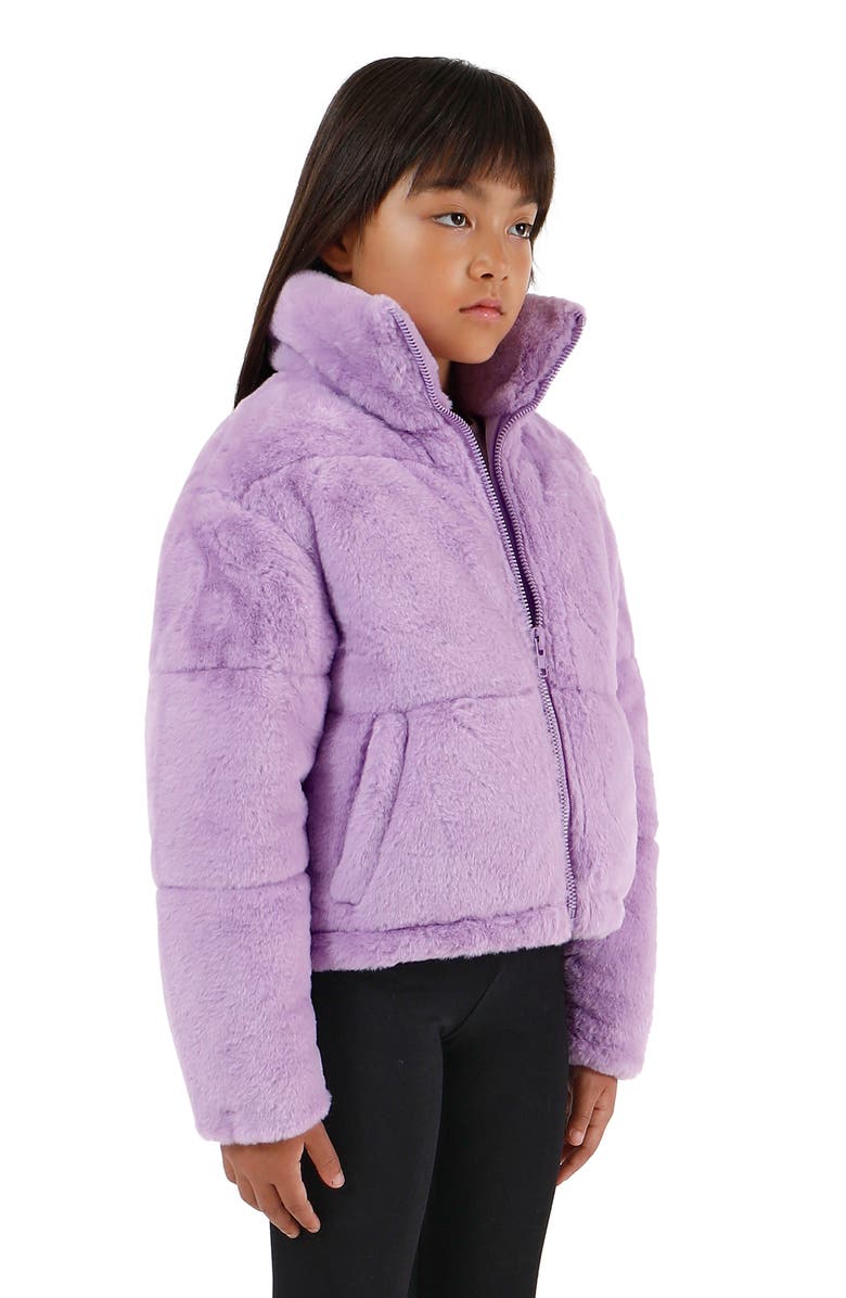 Apparis Kids' Billie Faux Fur Jacket, Alternate, color, 