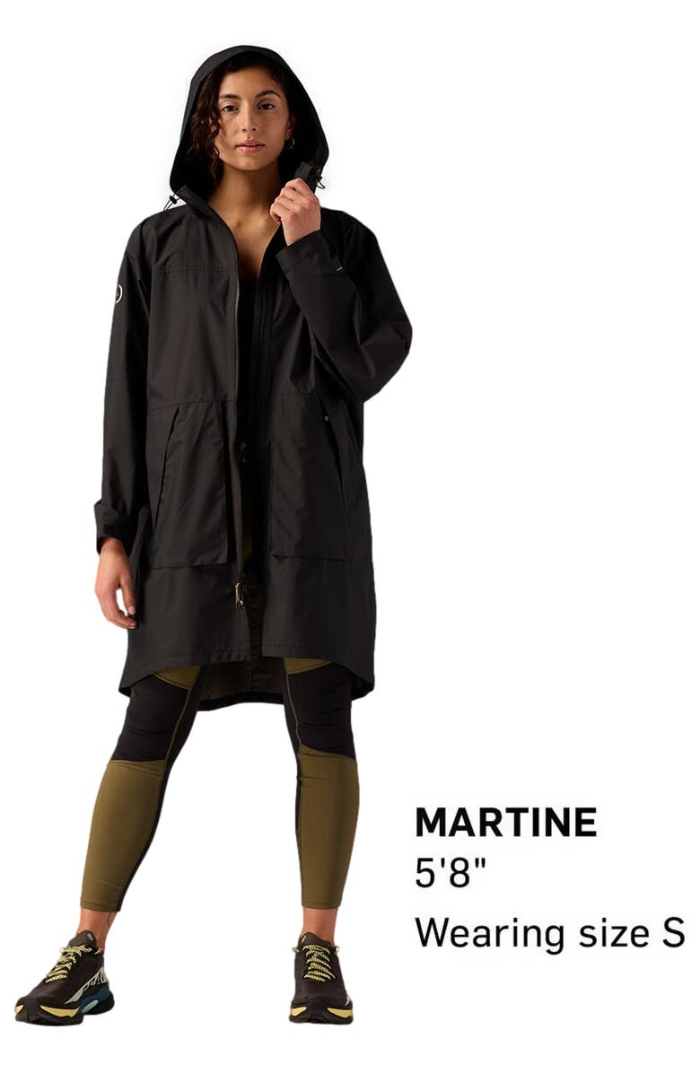 Backcountry Runoff 2.5L Rain Parka - Women's, Alternate, color, Black