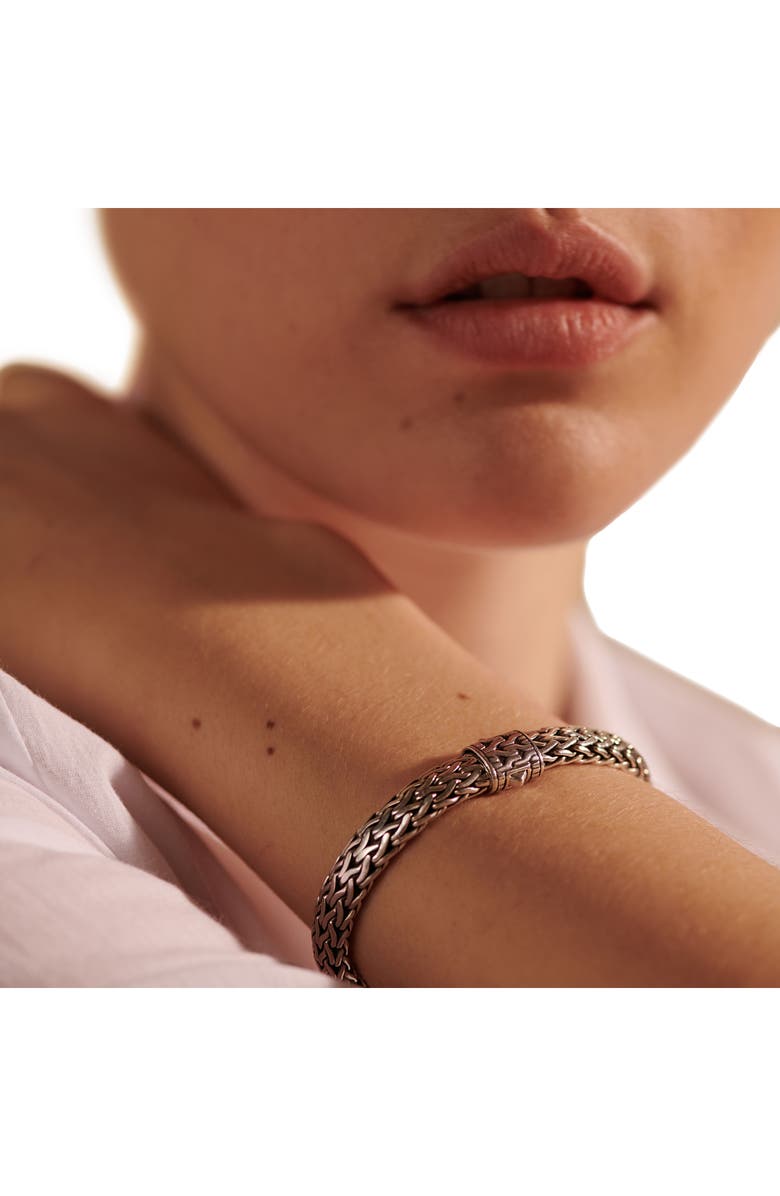 John Hardy Icon Bracelet, Sterling Silver, 6.5mm, Alternate, color, Silver