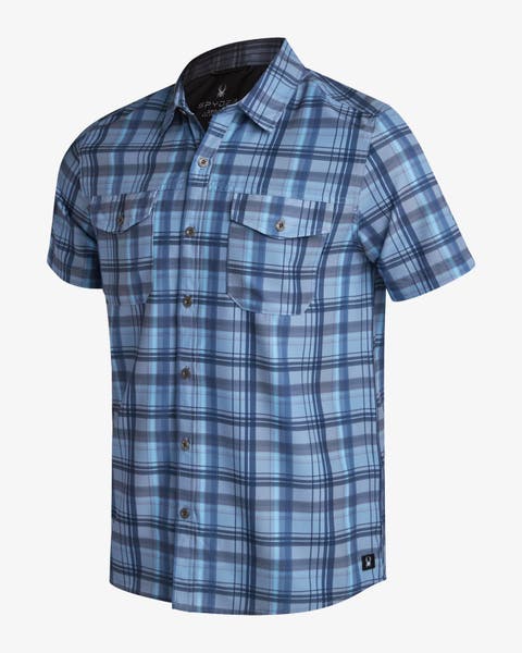 Men Seaside Collared Shirt