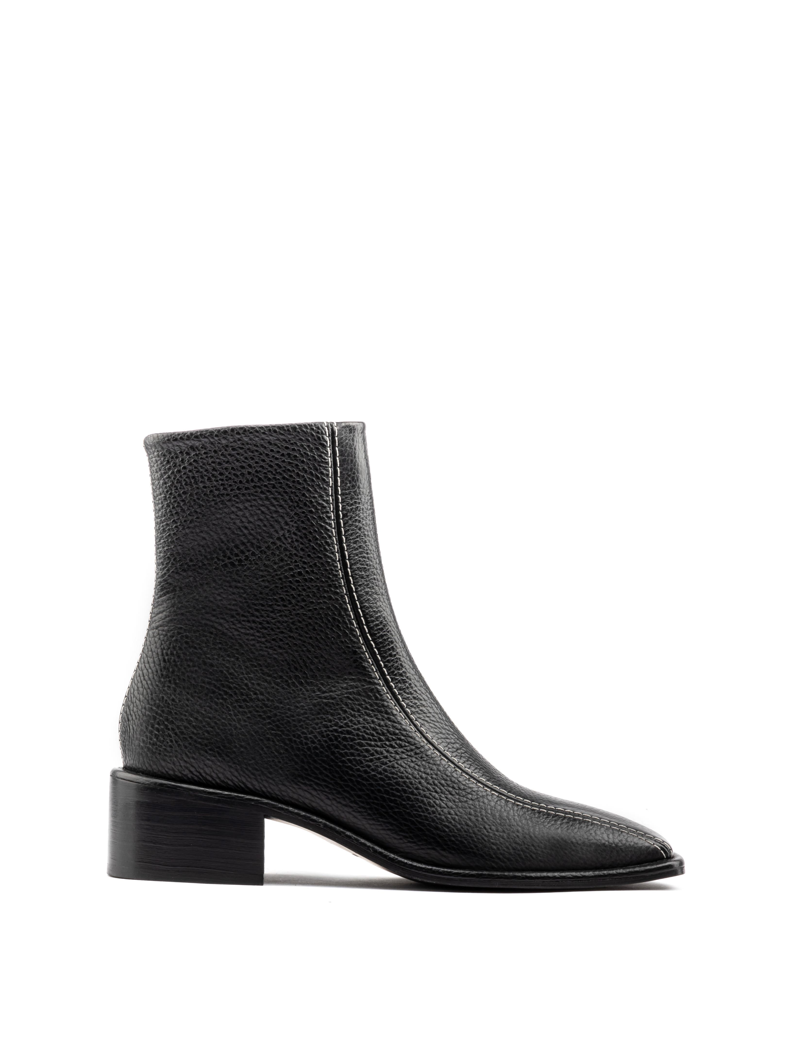 Maguire Sevilla Boot, Alternate, color, Black With White Stiches